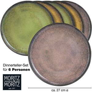 Produktbild für Teller Moritz&amp;Moritz Vida Dinnerteller