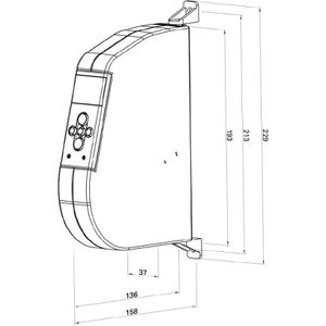 Produktbild für Gurtwickler WIR-Elektronik eW320-M Comfort Mini