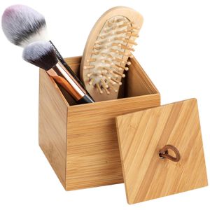 Produktbild für Holzkiste Wenko Terra S mit Deckel, Bambus