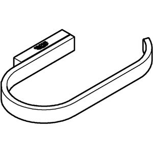 Produktbild für Toilettenpapierhalter GROHE Selection, 41068000, verchromt
