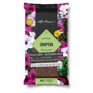 Pflanzsubstrat Lechuza UNIPON 19548, 40 Liter