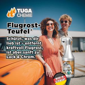 Produktbild für Rostentferner Tuga-Chemie Flugrost-Teufel, Flugrostentferner