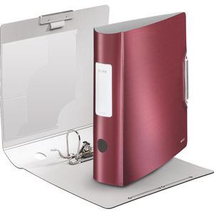 Produktbild für Ordner Leitz 1108-00-28 Active Style PP, A4, 8,2cm