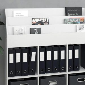 Produktbild für Bücherregal Vicco Luigi, weiß
