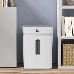 Produktbild für Aktenvernichter HP 2802 OneShred 12CC, weiß