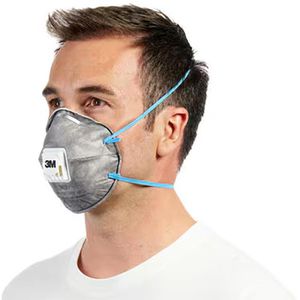 Produktbild für Atemschutzmaske 3M Anti-Odour Cool Flow 9922
