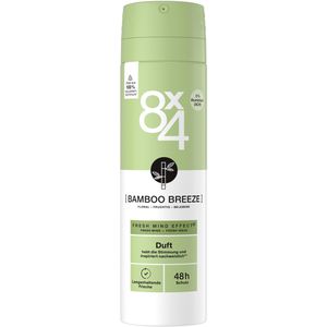 Deodorant 8x4 Bamboo Breeze, Spray
