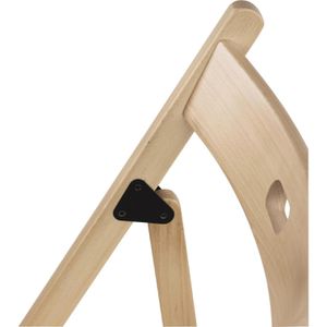 Produktbild für Klappstuhl DEMA 14159, braun