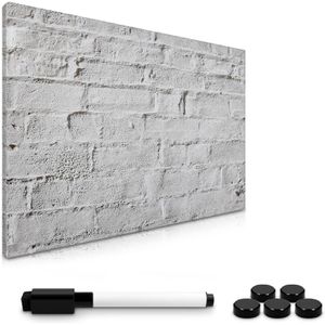 Produktbild für Magnettafel Navaris Memoboard, White Wall