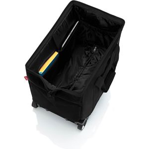 Produktbild für Reisetasche Reisenthel Allrounder Trolley, black, 49 cm