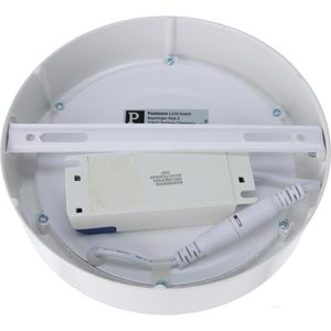 Produktbild für LED-Panel Paulmann Lunar, weiß, Ø 17 cm