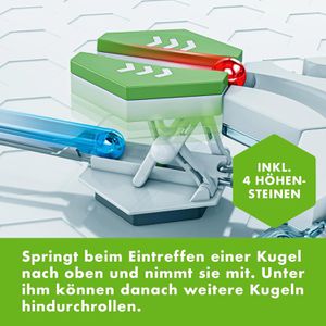 Produktbild für Murmelbahn-Erweiterung Ravensburger GraviTrax Element Jumper