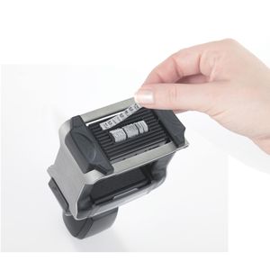 Produktbild für Datumstempel Trodat Professional 5430/L,rot/blau,selbstfärbend