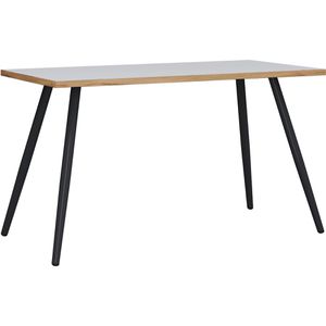 Produktbild für Schreibtisch VCM Salia, 920924, weiß / schwarz