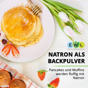 Produktbild für Natron EWL-Naturprodukte E500ii, Lebensmittelqualität