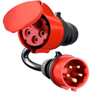 Produktbild für Wallbox-Steckeradapter go-e Gemini flex, CH-04-03, 22 kW