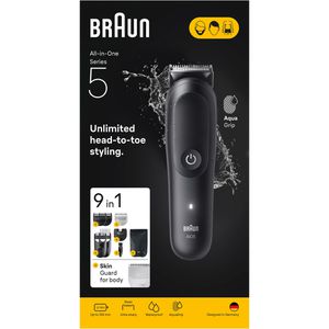 Produktbild für Barttrimmer Braun All-In-One Series 5, AIO5540