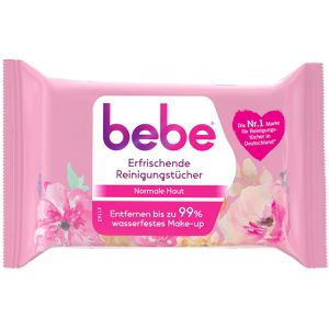 Abschminktücher bebe Erfrischende Reinigungstücher