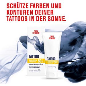 Produktbild für Sonnencreme SKIN-STORIES Tattoo Sun Lotion