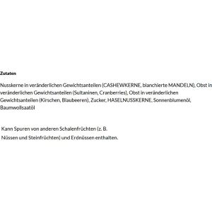 Produktbild für Nussmischung Seeberger Nuts'n Berries, im Beutel