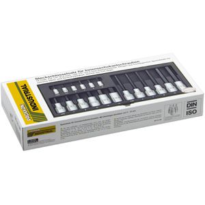 Produktbild für Schraubendreher-Einsatz Proxxon 23100, 18-teilig