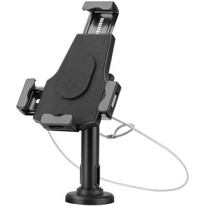 Tablet-Halterung myWall HT32L, 2-in-1, schwarz, für Tisch