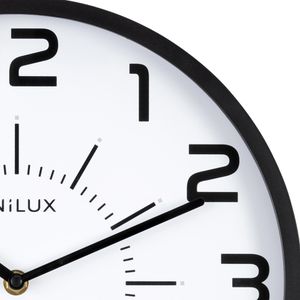 Produktbild für Wanduhr Unilux Pop, Kunststoff, analog, Quarzuhr