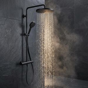 Produktbild für Kopfbrause hansgrohe Raindance S240 1jet, 27623670, schwarz