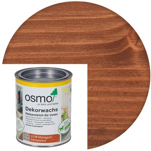 Produktbild für Holzlasur Osmo Dekorwachs transparent, 0,75l