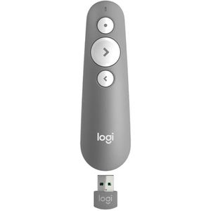 Presenter Logitech Laser Presenter R500, 910-006520, hellgrau