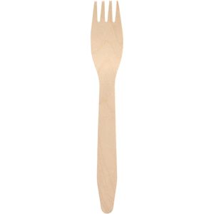Produktbild für Einwegbesteck Papstar 84838 pure, Holz