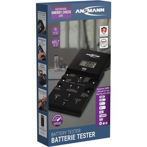 Produktbild für Batterietester Ansmann Energy Check LCD