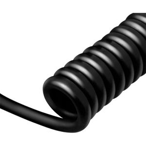 Produktbild für Elektroauto-Ladekabel LogiLink Spirale Mode 3, IP65, 5 m