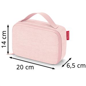 Produktbild für Kühltasche Reisenthel Thermocase twist blush, 1,5 Liter