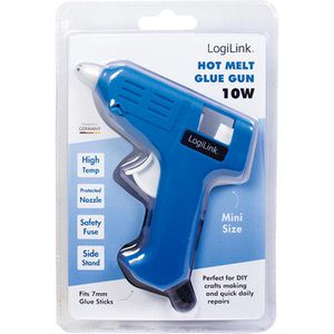 Produktbild für Heißklebepistole LogiLink WZ0050, Mini