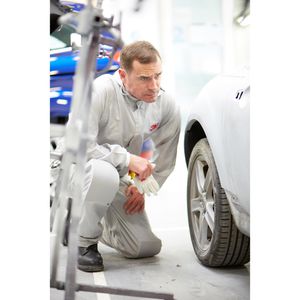 Produktbild für Schutzanzug 3M 50425, grau