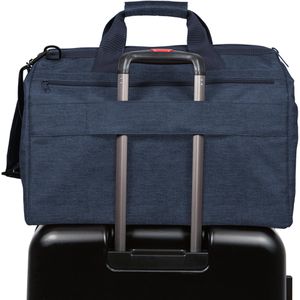 Produktbild für Reisetasche Reisenthel Allrounder L Pocket, twist navy, 48 cm