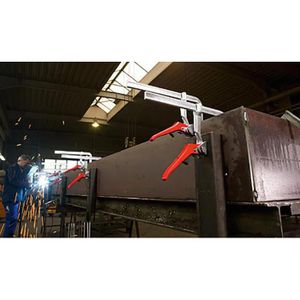 Produktbild für Einhandzwinge Bessey GH40, 400/120