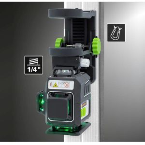Produktbild für Kreuzlinienlaser Laserliner 036.705A, PocketPlane 4G 4x 360°