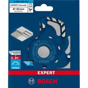 Produktbild für Diamantschleiftopf Bosch Expert Concrete