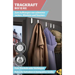 Produktbild für Türhaken 4smile zum Einhängen