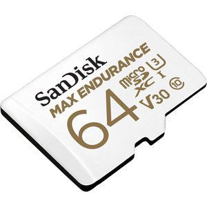 Produktbild für Micro-SD-Karte SanDisk Max Endurance, 64GB