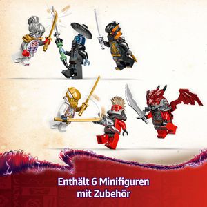 Produktbild für Klemmbausteine LEGO Ninjago 71834, ab 9 Jahre