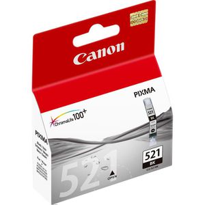 Produktbild für Tinte Canon CLI-521BK schwarz