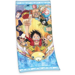 Handtuch Herding One Piece Velourstuch, mit Motiv, 75 x 150 cm
