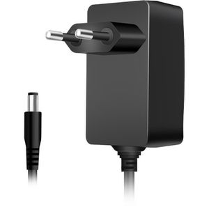Produktbild für USB-Hub LogiLink UA0420, schwarz, mit Netzteil