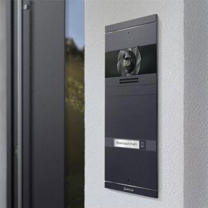 Produktbild für Türsprechanlage Metzler VDM10 2.0 grau, mit Monitor, LAN