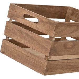 Produktbild für Holzkiste Zeller 15166 Aufbewahrungskiste, Holz
