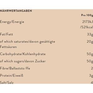 Produktbild für Tafelschokolade Baileys Chocolate Bar Original
