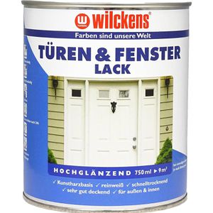 Produktbild für Lackfarbe Wilckens Türen- &amp; Fensterlack, 0,75l